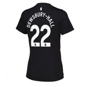 Everton Kiernan Dewsbury-Hall #22 Tredjetröja Dam 2025-26 Kortärmad